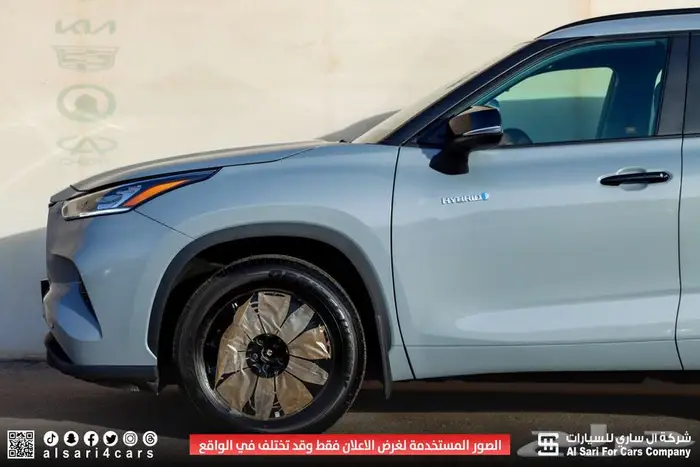 تويوتا هايلندر GLE بلاك اديشن 2024 إقساط بنوك وشركات 12