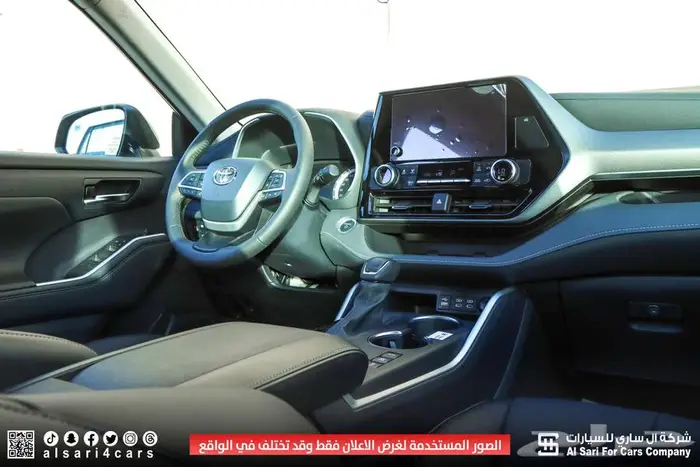 تويوتا هايلندر GLE بلاك اديشن 2024 إقساط بنوك وشركات 19