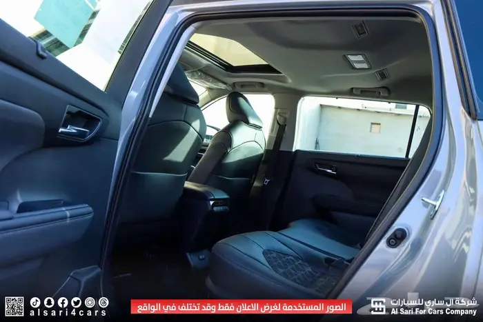 تويوتا هايلندر GLE بلاك اديشن 2024 إقساط بنوك وشركات 23