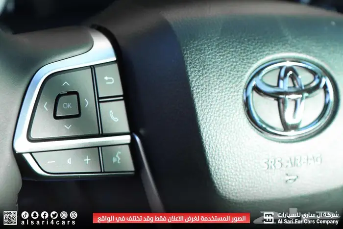 تويوتا هايلندر GLE بلاك اديشن 2024 إقساط بنوك وشركات 21