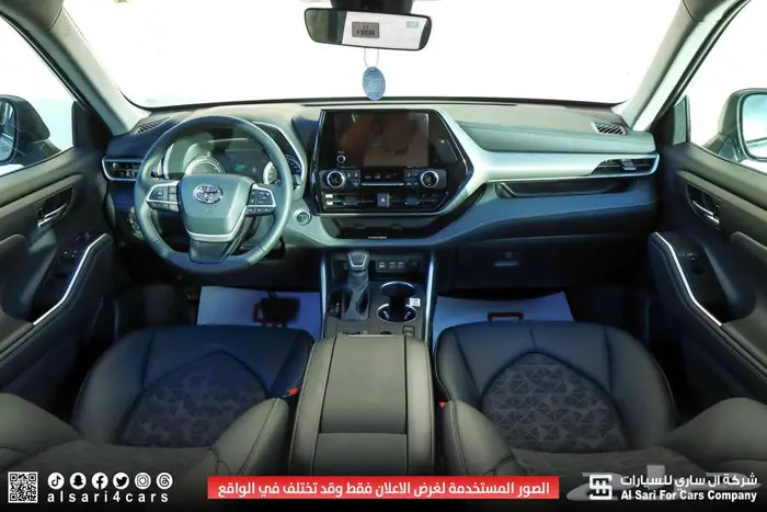 تويوتا هايلندر GLE بلاك اديشن 2024 إقساط بنوك وشركات 27