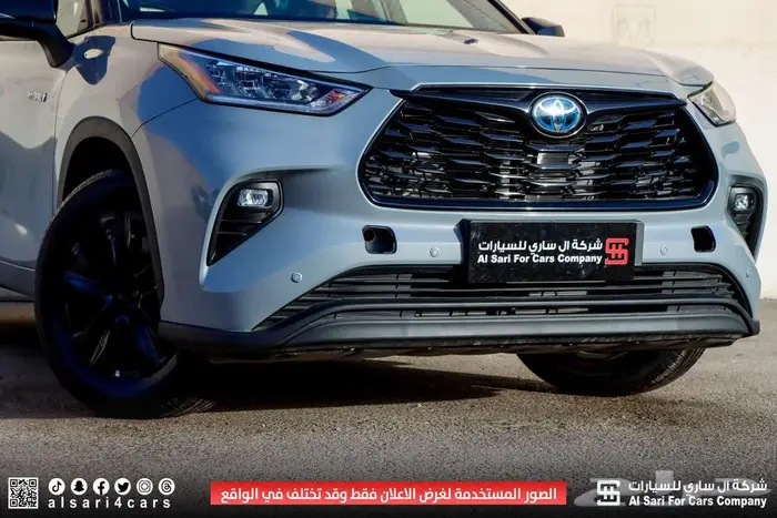 تويوتا هايلندر GLE بلاك اديشن 2024 إقساط بنوك وشركات 33