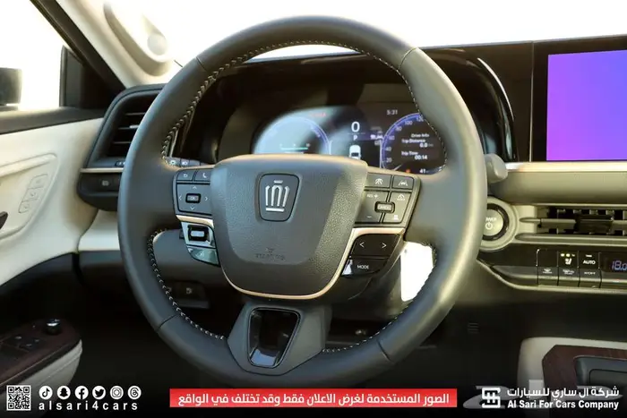 تويوتا كراون بريميوم 2025 19
