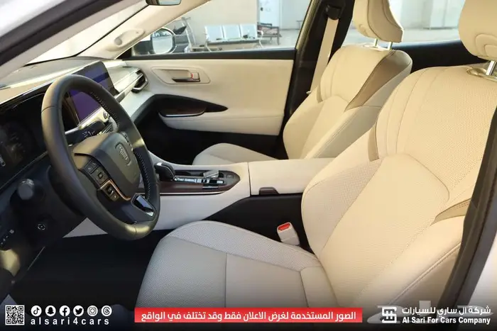 تويوتا كراون بريميوم 2025 24