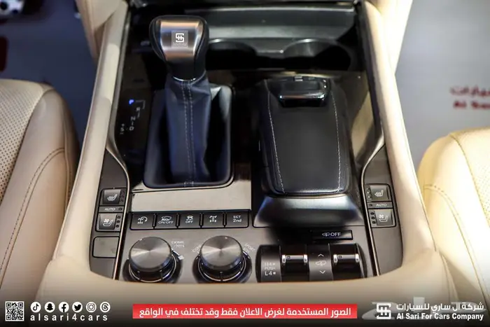 لكزس LX570 S 2021 26