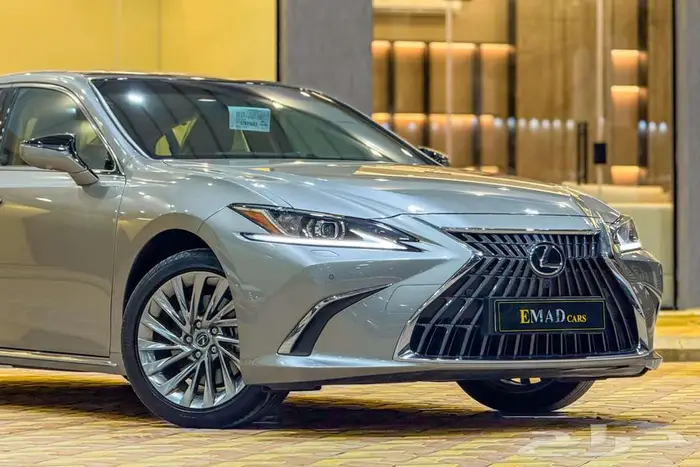 لكزس ES 350 2025 رمادي 2025 تحت الضمان 1