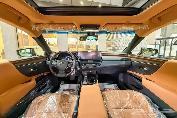 لكزس ES 350 2025 رمادي 2025 تحت الضمان 6