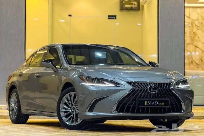 لكزس ES 350 2025 رمادي 2025 تحت الضمان 0