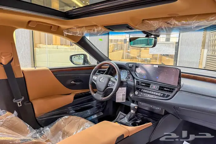 لكزس ES 350 2025 رمادي 2025 تحت الضمان 7