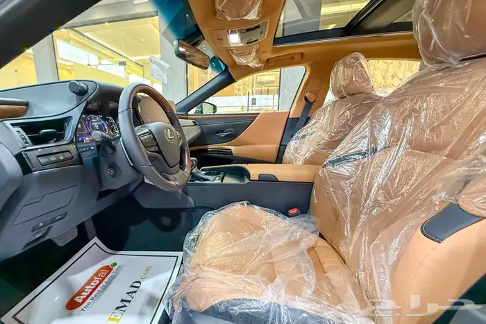 لكزس ES 350 2025 رمادي 2025 تحت الضمان 8