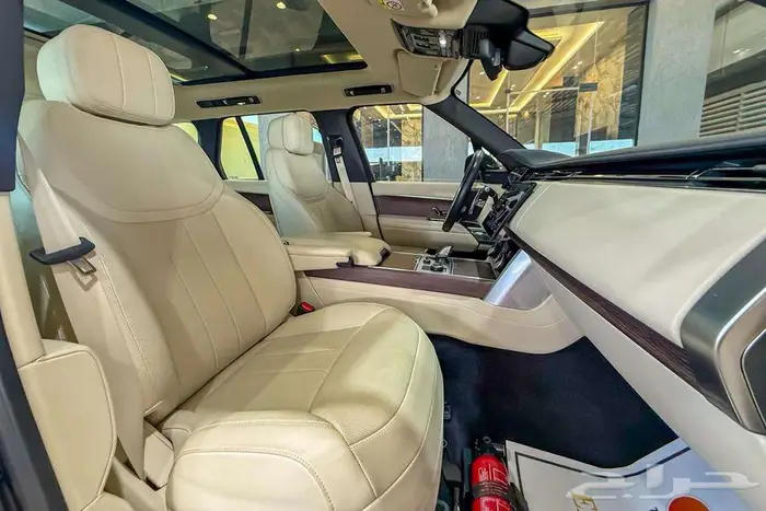 رنج روفر SE V6 2023 كحلي سعودى 5