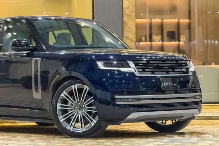 رنج روفر SE V6 2023 كحلي سعودى 1