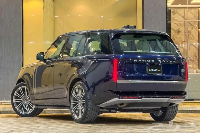 رنج روفر SE V6 2023 كحلي سعودى 3