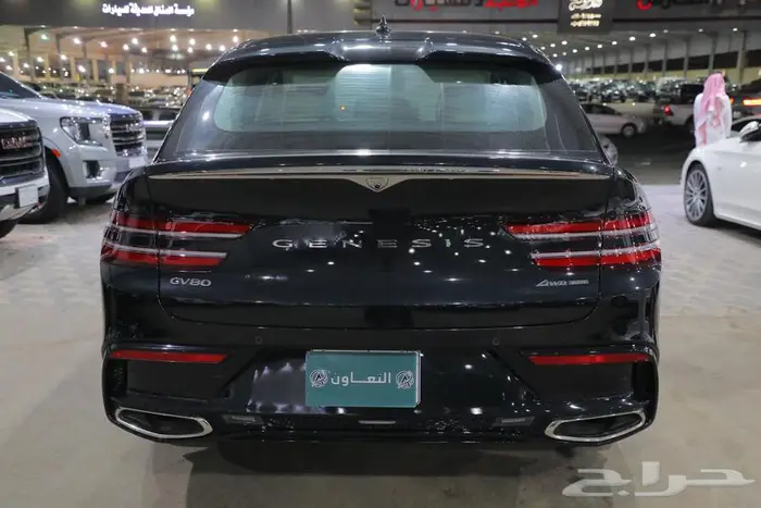 جينيسس GV80 فل كامل بانوراما جلد ستة سلندر موديل 2025 7