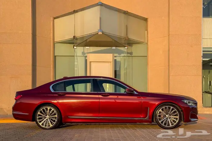 BMW 730LI 2020 عنابي خليجي 2