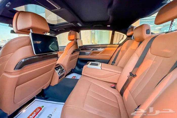 BMW 730LI 2020 عنابي خليجي 9