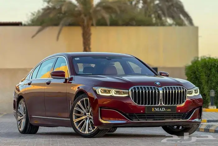 BMW 730LI 2020 عنابي خليجي 0