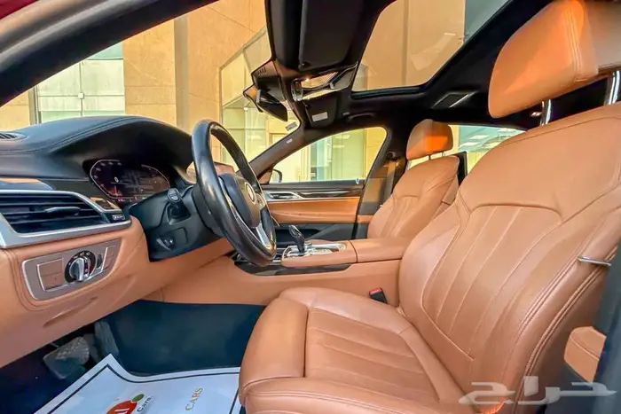 BMW 730LI 2020 عنابي خليجي 8