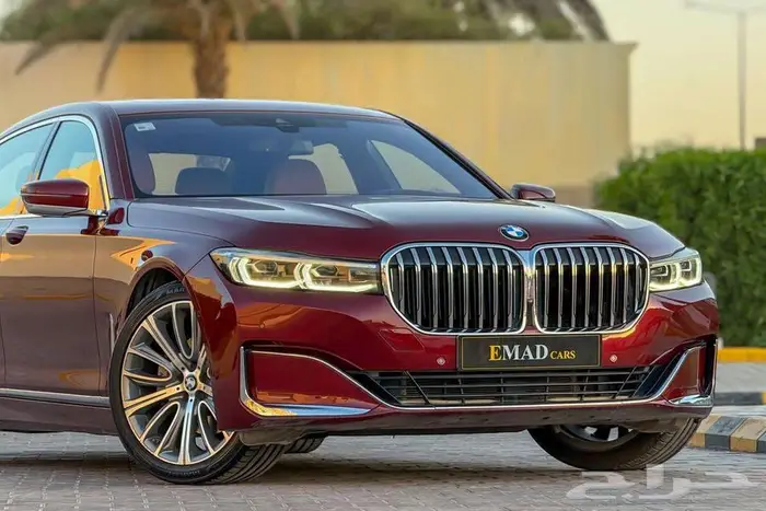 BMW 730LI 2020 عنابي خليجي 1