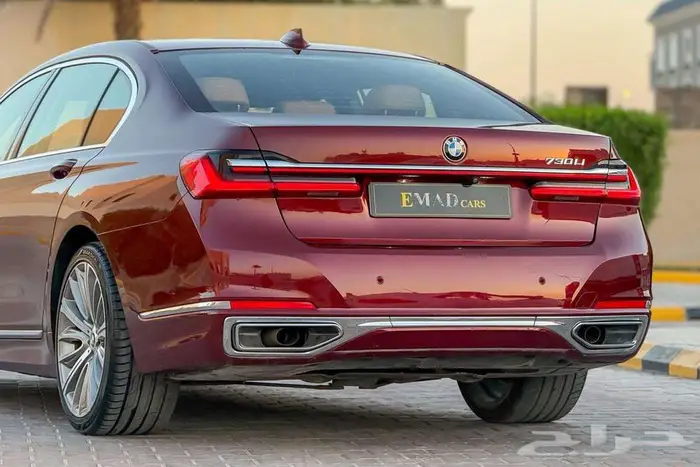 BMW 730LI 2020 عنابي خليجي 4