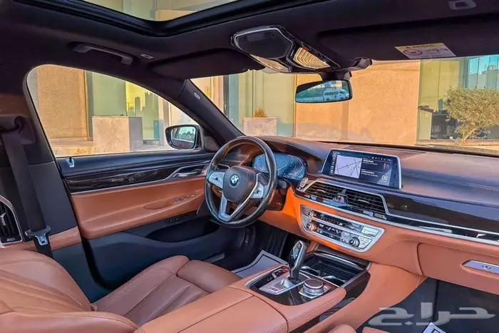 BMW 730LI 2020 عنابي خليجي 7