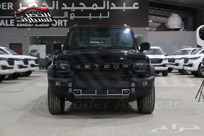 جيتور T2 لاكسري بلس 2026 لدى شركة عبدالمجيد الخضر 0