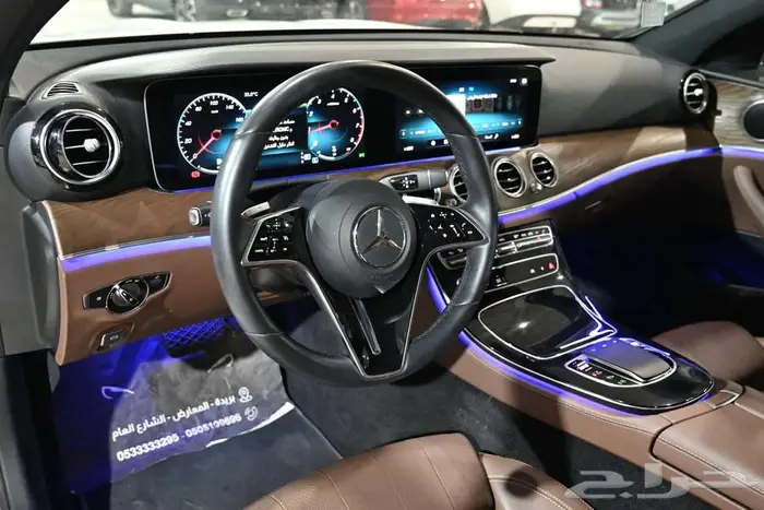 مرسيدس E200 2023 خليجي 12