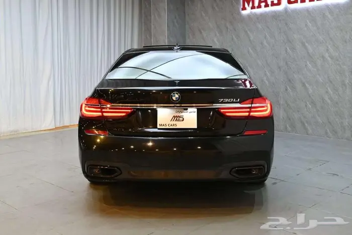 بي ام دبليو 730li 2019 سعودي 8