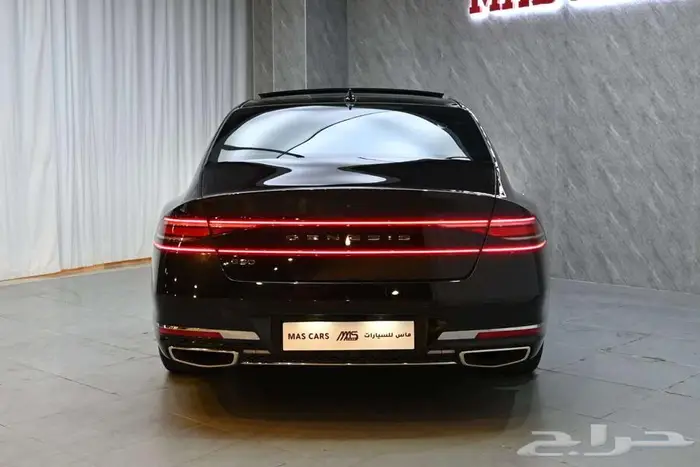 جنسس G90 2023 خليجي 8