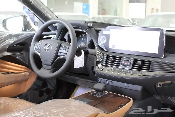 لكزس - LS350 AA خليجي2025 تبريد مقاعد جنط الفل كامل 18