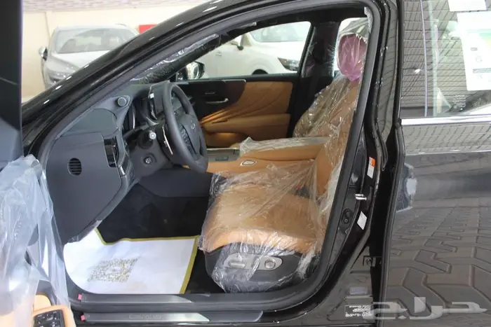 لكزس - LS350 AA خليجي2025 تبريد مقاعد جنط الفل كامل 21