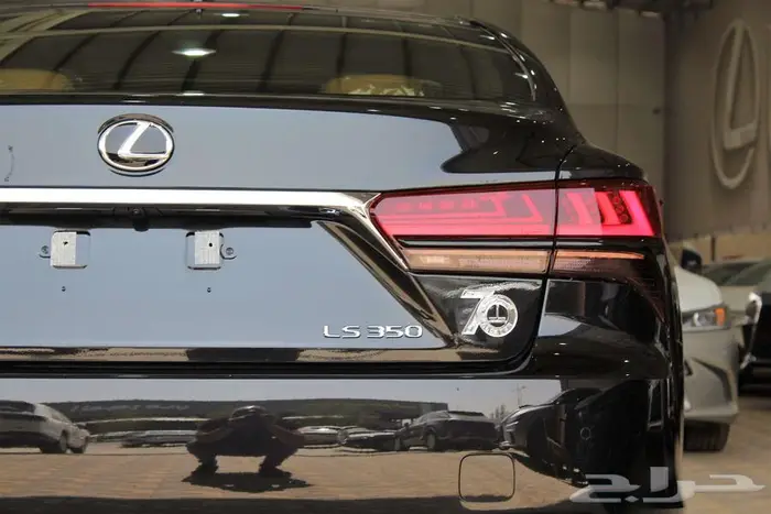 لكزس - LS350 AA خليجي2025 تبريد مقاعد جنط الفل كامل 4