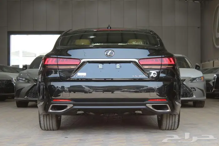 لكزس - LS350 AA خليجي2025 تبريد مقاعد جنط الفل كامل 5