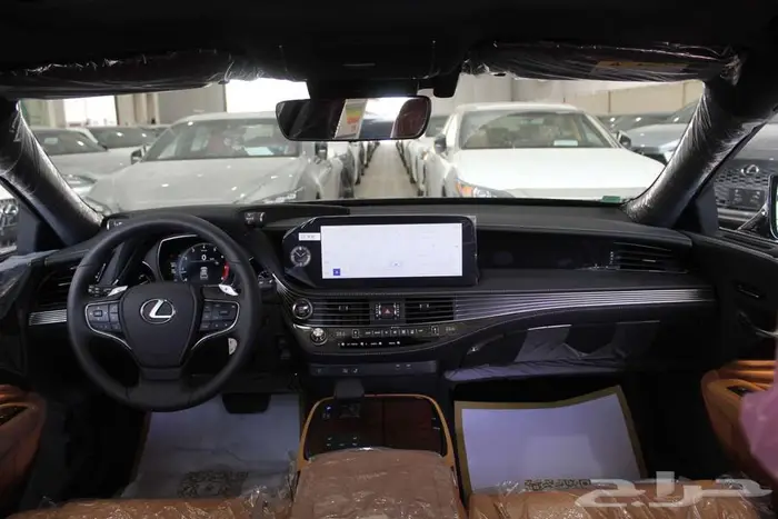 لكزس - LS350 AA خليجي2025 تبريد مقاعد جنط الفل كامل 17