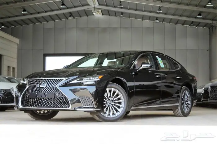 لكزس - LS350 AA خليجي2025 تبريد مقاعد جنط الفل كامل 2