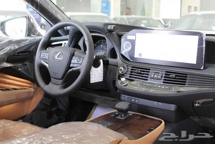 لكزس - LS350 AA خليجي2025 تبريد مقاعد جنط الفل كامل 16