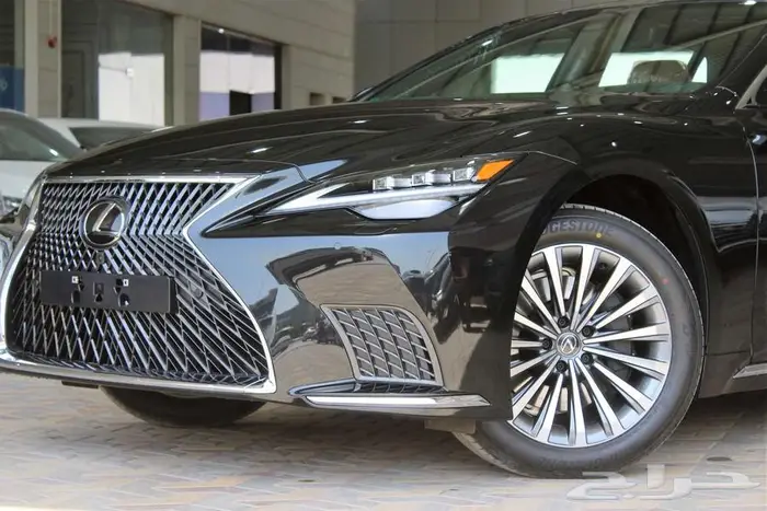لكزس - LS350 AA خليجي2025 تبريد مقاعد جنط الفل كامل 3