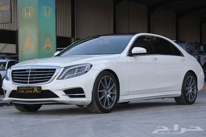 مرسيدس S400 2016 مستعمل نظيف 3