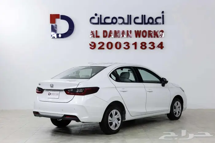 هوندا سيتي ستاندر 2025 DX كاش و اقساط اقل سعر 2