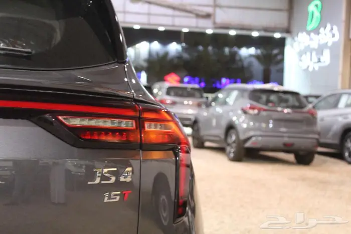 جاك 1.5 - JS4 - ابيض سقف اسود 2025 8