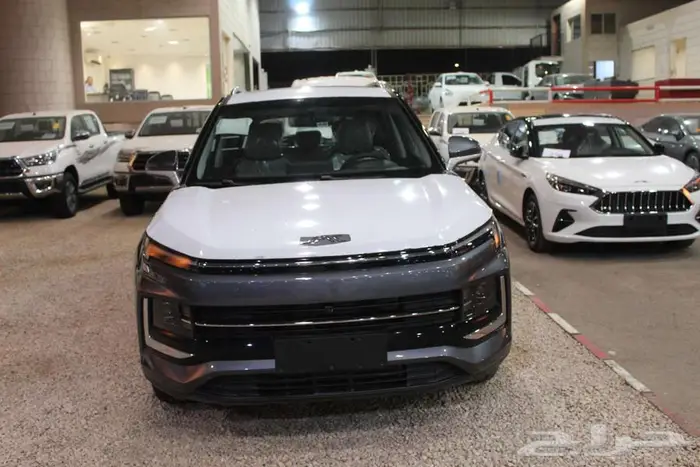 جاك 1.5 - JS4 - ابيض سقف اسود 2025 4