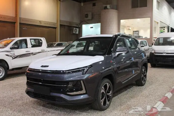 جاك 1.5 - JS4 - ابيض سقف اسود 2025 5