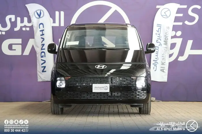 ستاريا 9 ركاب ديزل 2026 محرك 2.2 سي سي 0