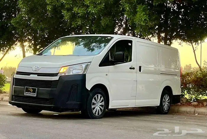 هايس 2021 ديزل بضاعة ب 79 الف بالضريبة 2