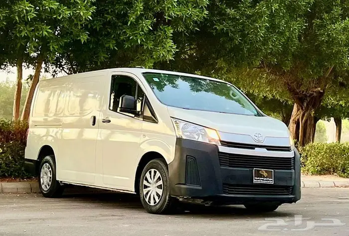 هايس 2021 ديزل بضاعة ب 79 الف بالضريبة 5