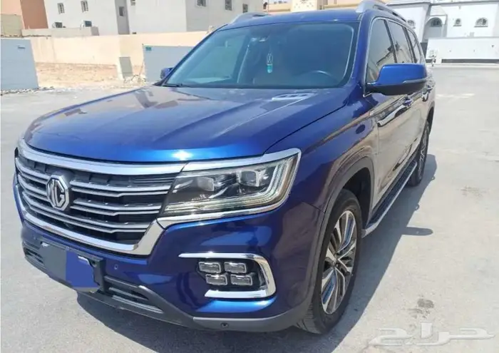 ام جي RX8 موديل 2022 4WD ماشي 46 000 فقط فل اوبشن وكالة 7
