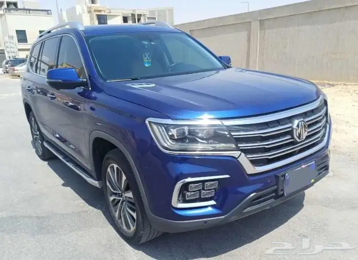 ام جي RX8 موديل 2022 4WD ماشي 46 000 فقط فل اوبشن وكالة 4