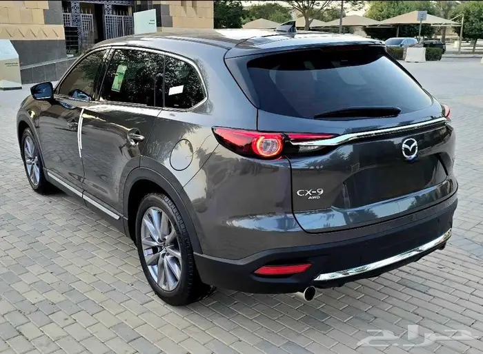 Mazda cx9 2024 فل كامل 6