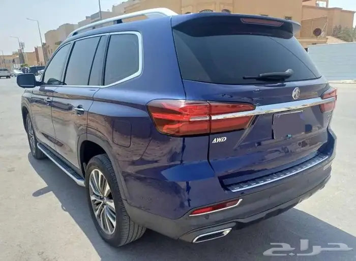 ام جي RX8 موديل 2022 4WD ماشي 46 000 فقط فل اوبشن وكالة 2
