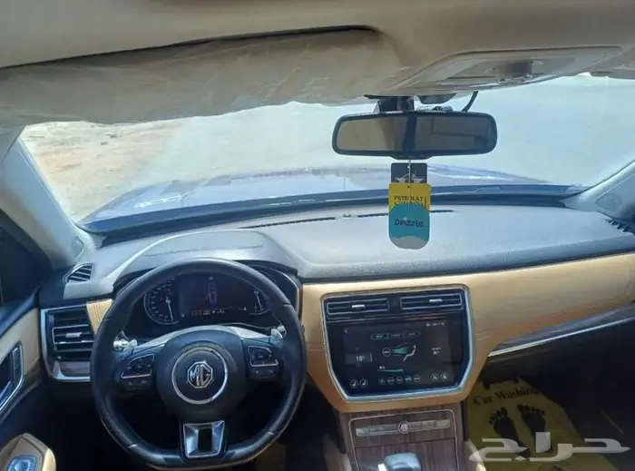 ام جي RX8 موديل 2022 4WD ماشي 46 000 فقط فل اوبشن وكالة 8